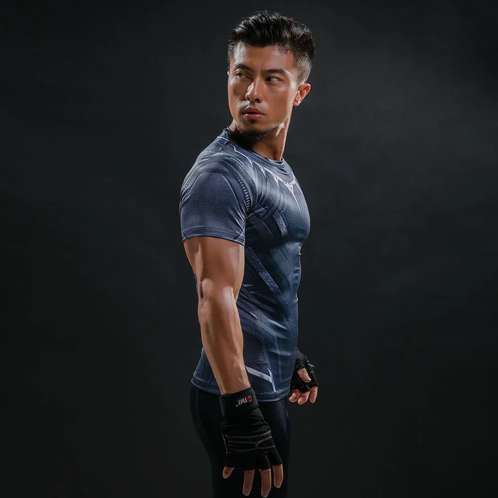 Hero Compression Shirt - Black Panther