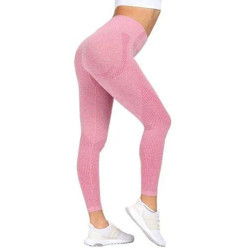 High Waist Seamless Yoga Leggings