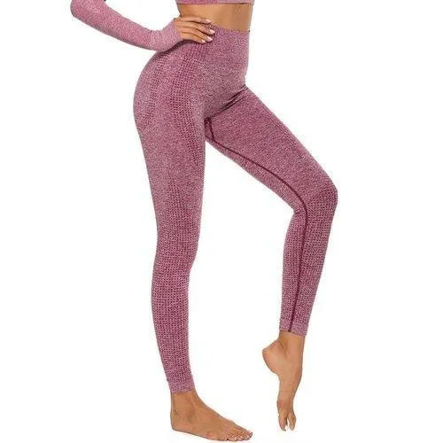 High Waist Seamless Yoga Leggings