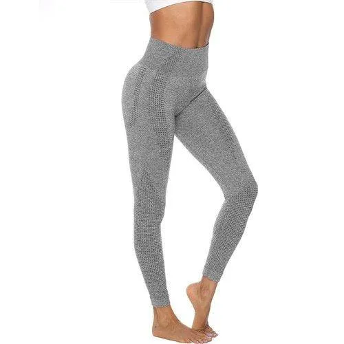 High Waist Seamless Yoga Leggings