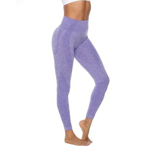 High Waist Seamless Yoga Leggings