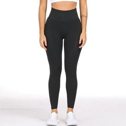 High Waist Seamless Yoga Leggings