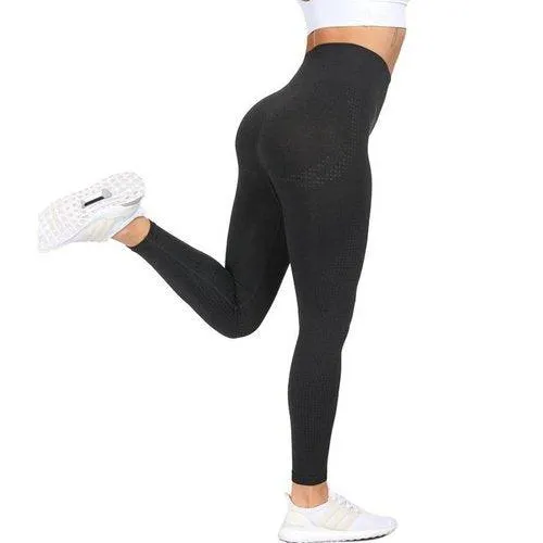 High Waist Seamless Yoga Leggings