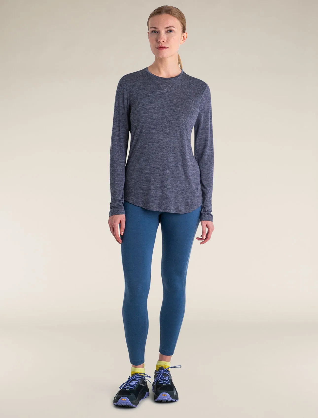 Icebreaker Women's Merino Blend 125 Cool-Lite™ Sphere LS T-Shirt (Women's)