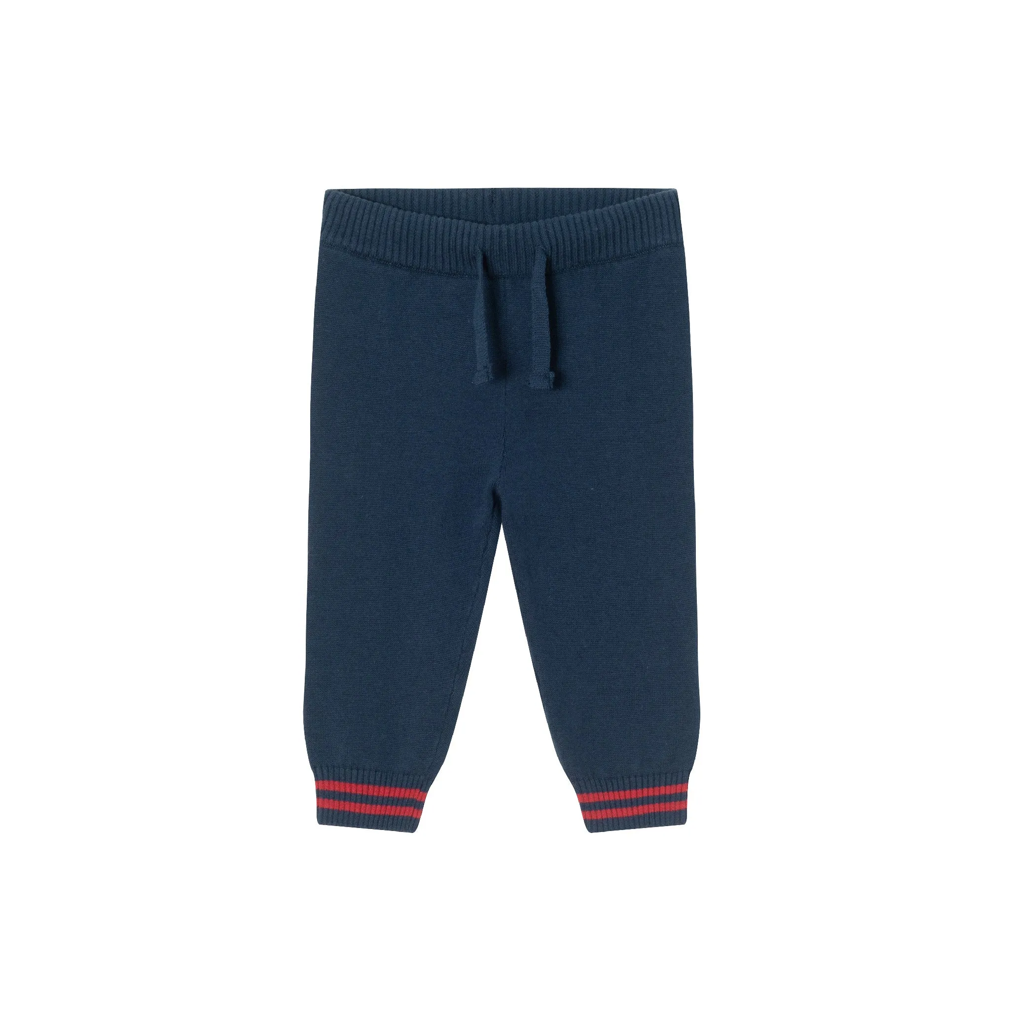 Infant Knit Henley Sweater & Pants Set | Navy