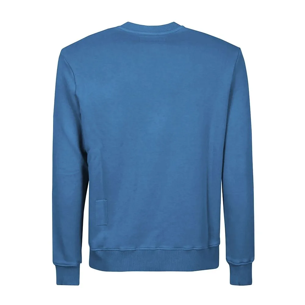 Jacob Cohen Light Blue Cotton Men Sweater