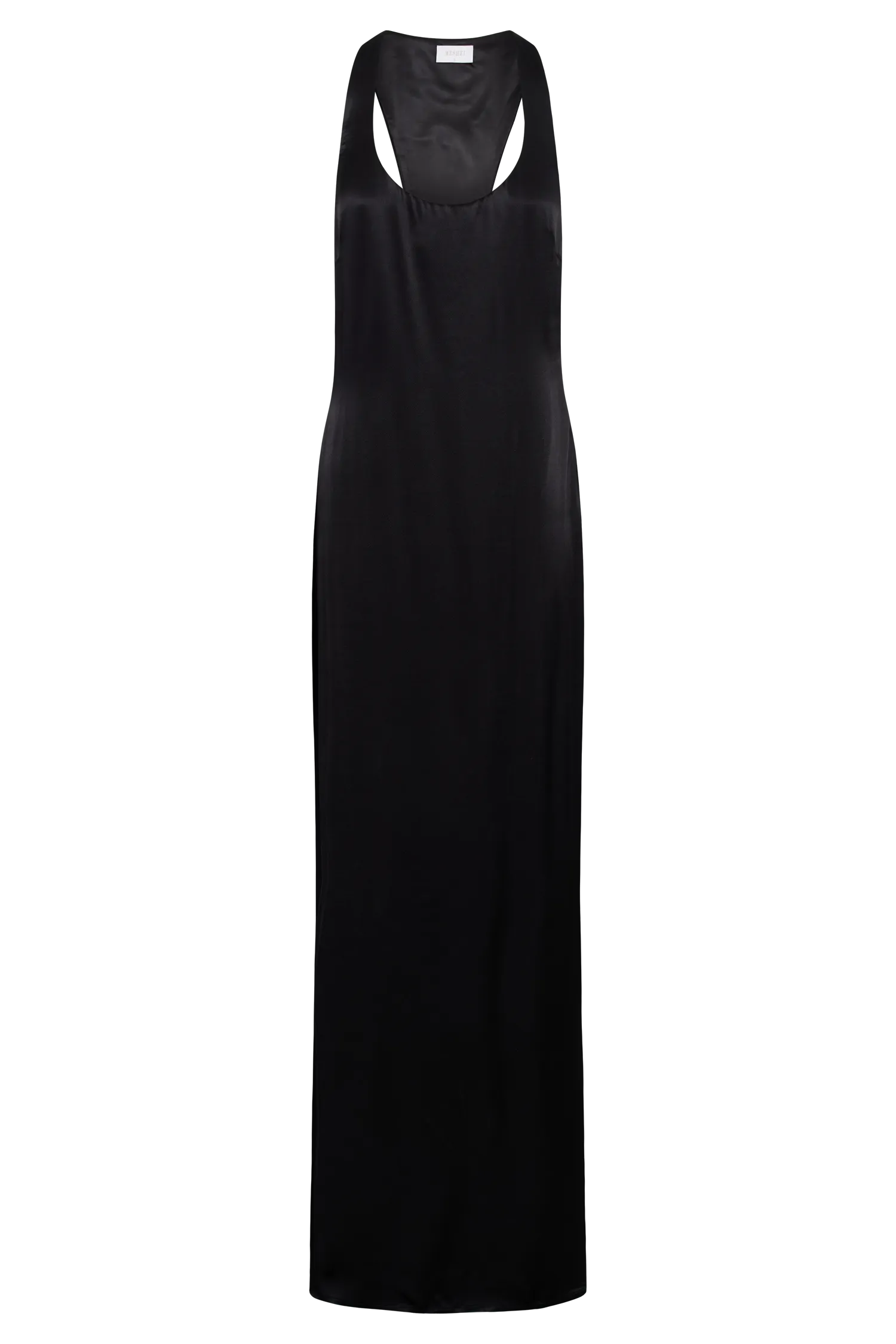 Jacquelyn Racerback Maxi Dress - Black