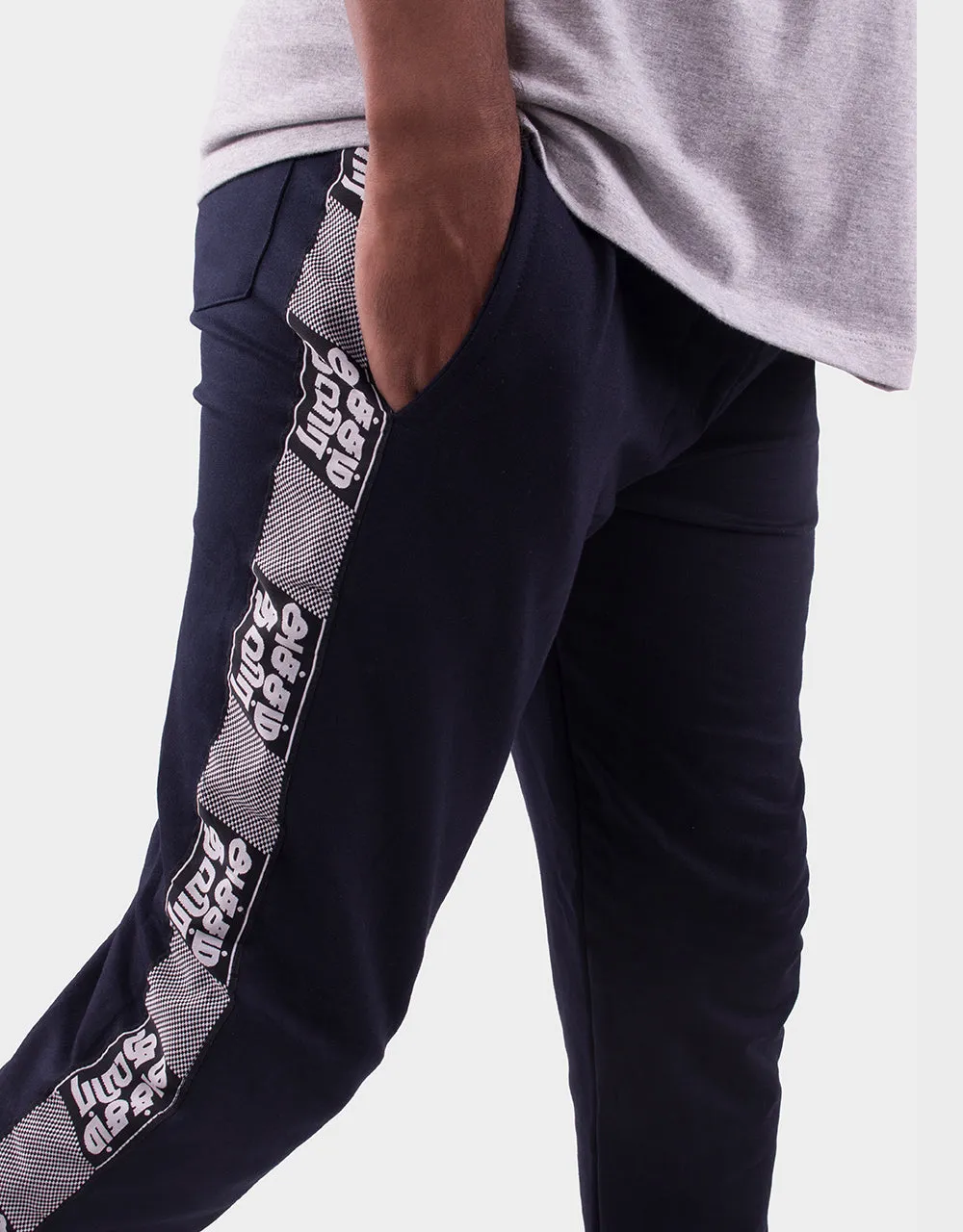 JOGGERS - ACHAM THAVIR | NAVY BLUE