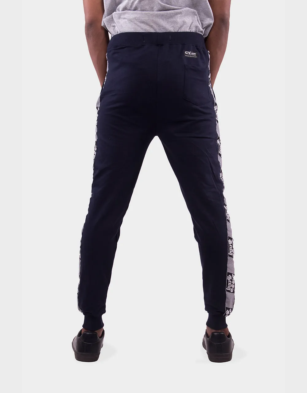 JOGGERS - ACHAM THAVIR | NAVY BLUE