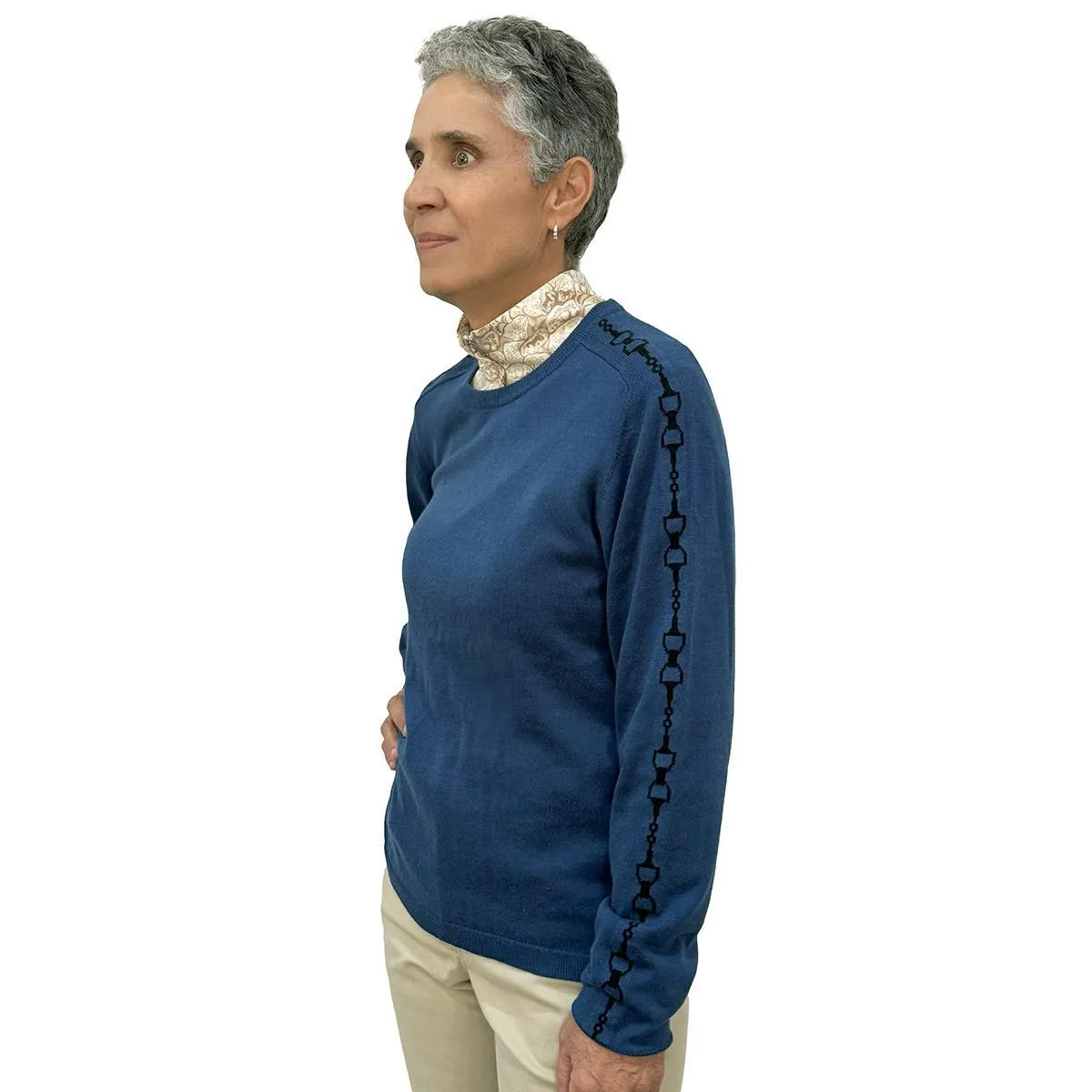 Kerrits Women's Snaffle Bits Sweater