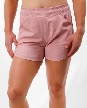 League Women's Short - Dusty Rose