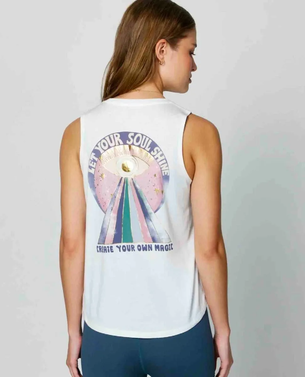 Let Your Soul Shine Muscle Tank