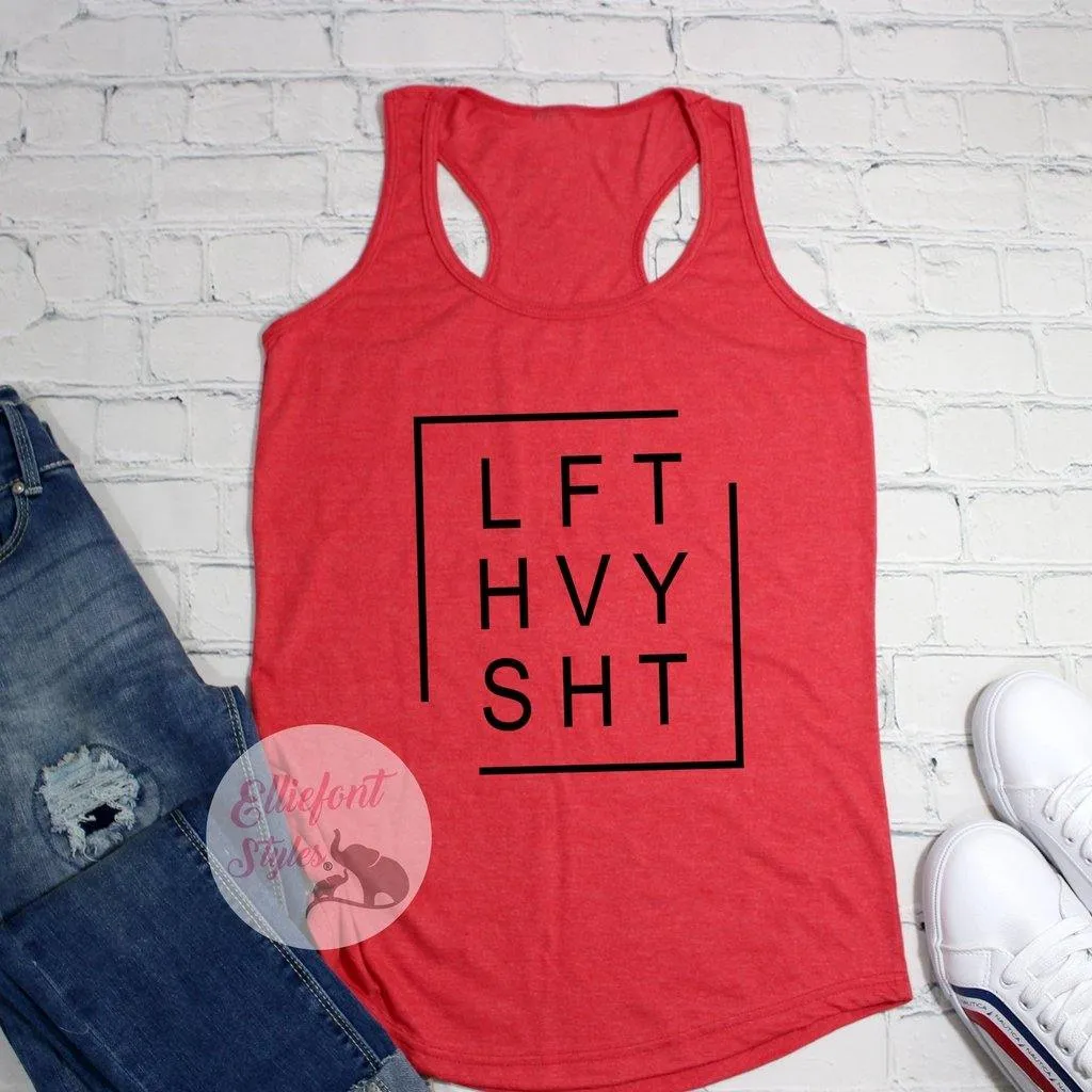 Lifty Heavy Shit Workout Tank