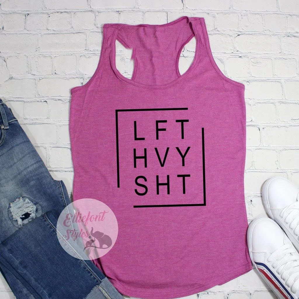 Lifty Heavy Shit Workout Tank