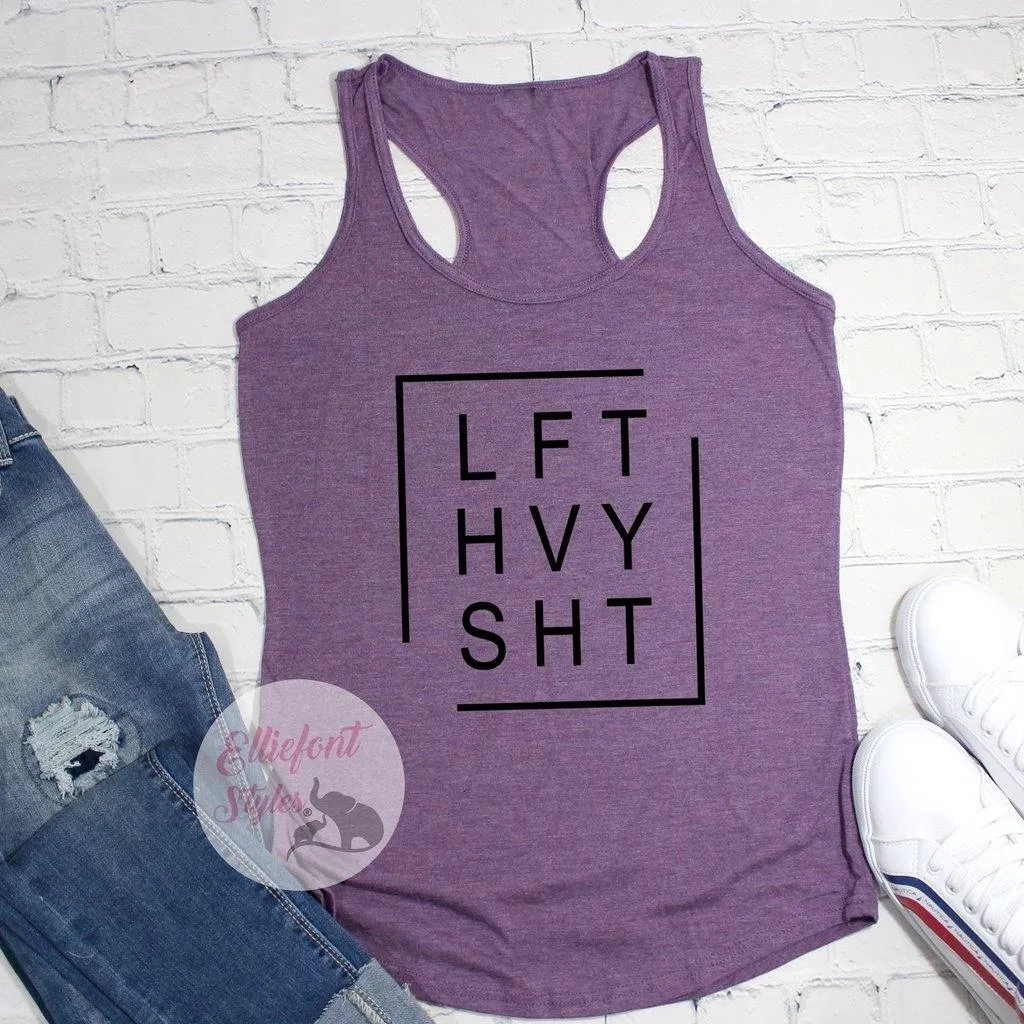 Lifty Heavy Shit Workout Tank