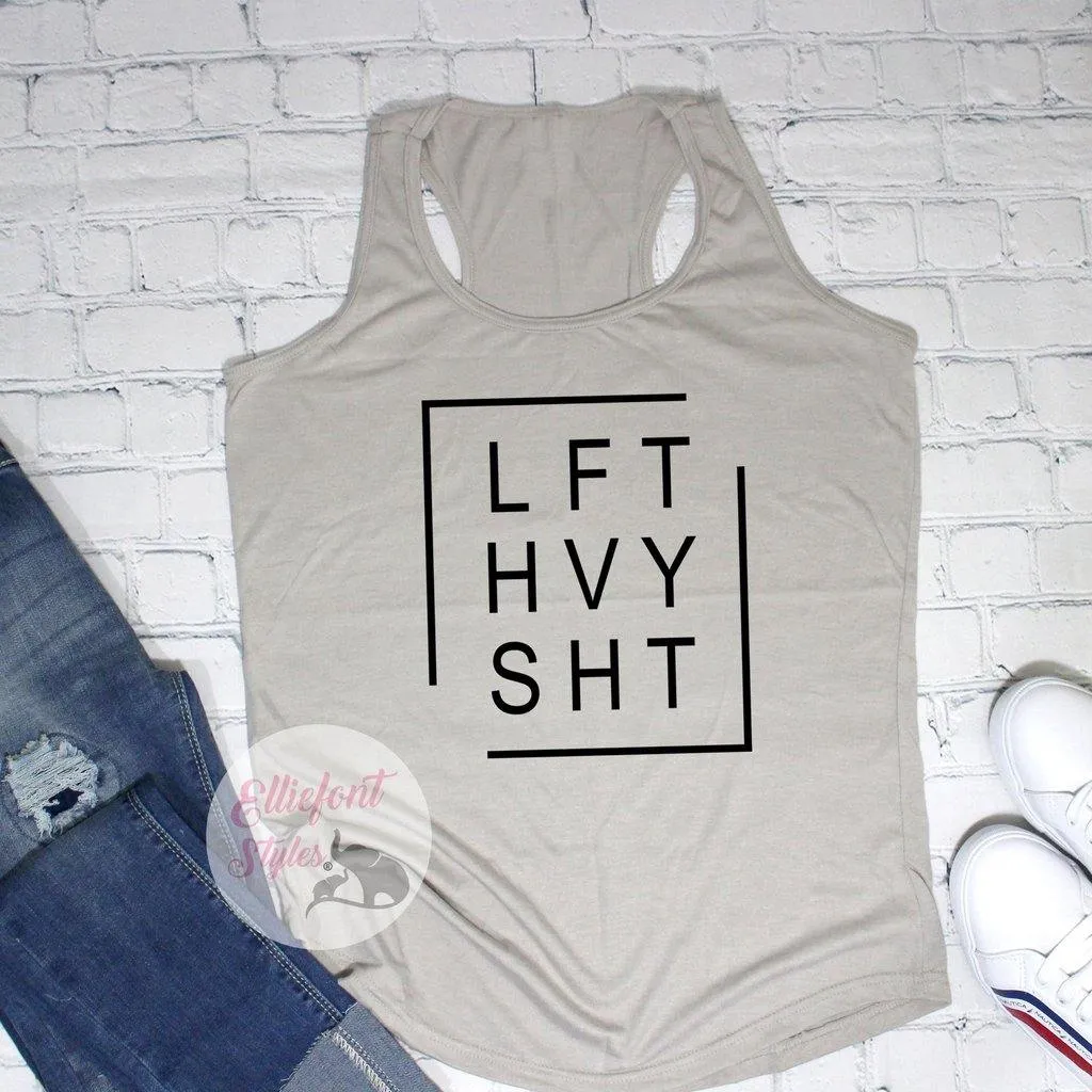 Lifty Heavy Shit Workout Tank