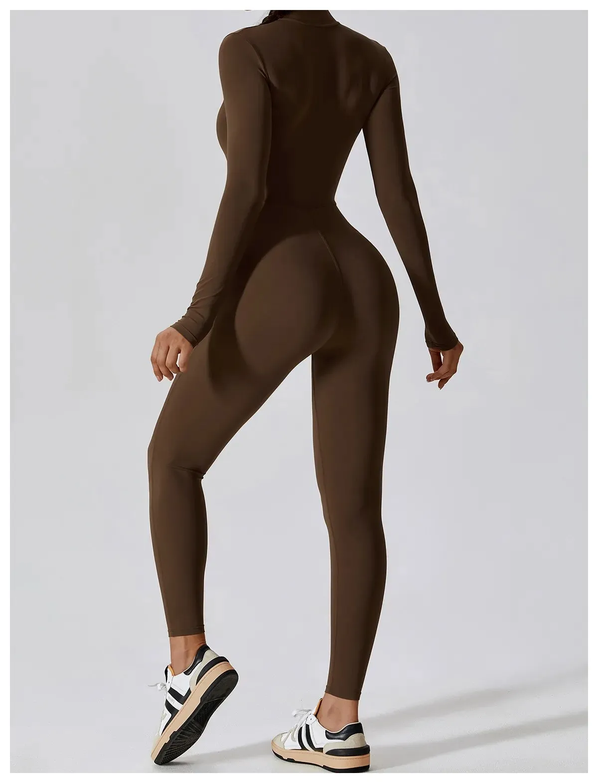 Long Sleeved Women's One-Piece Tracksuit