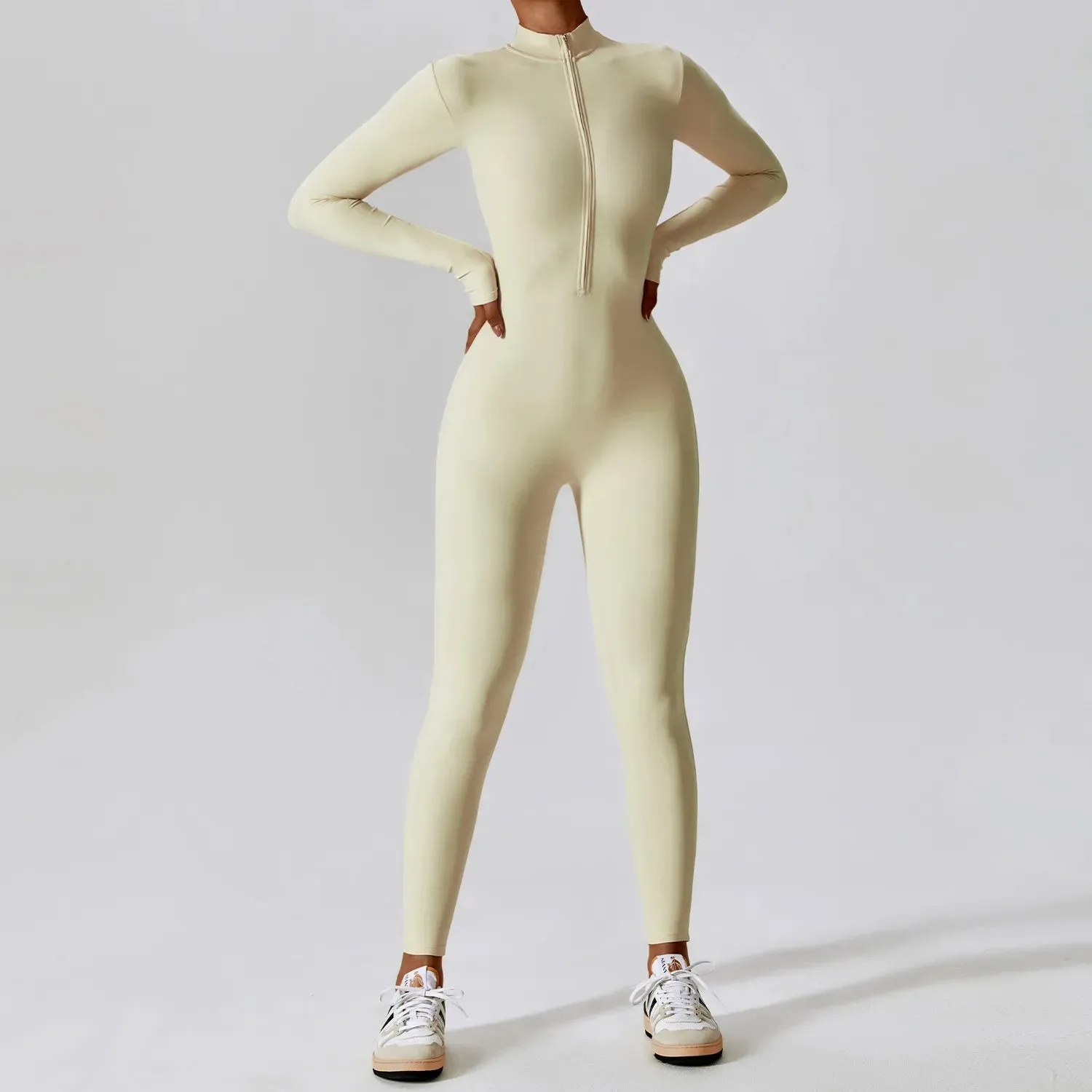 Long Sleeved Women's One-Piece Tracksuit