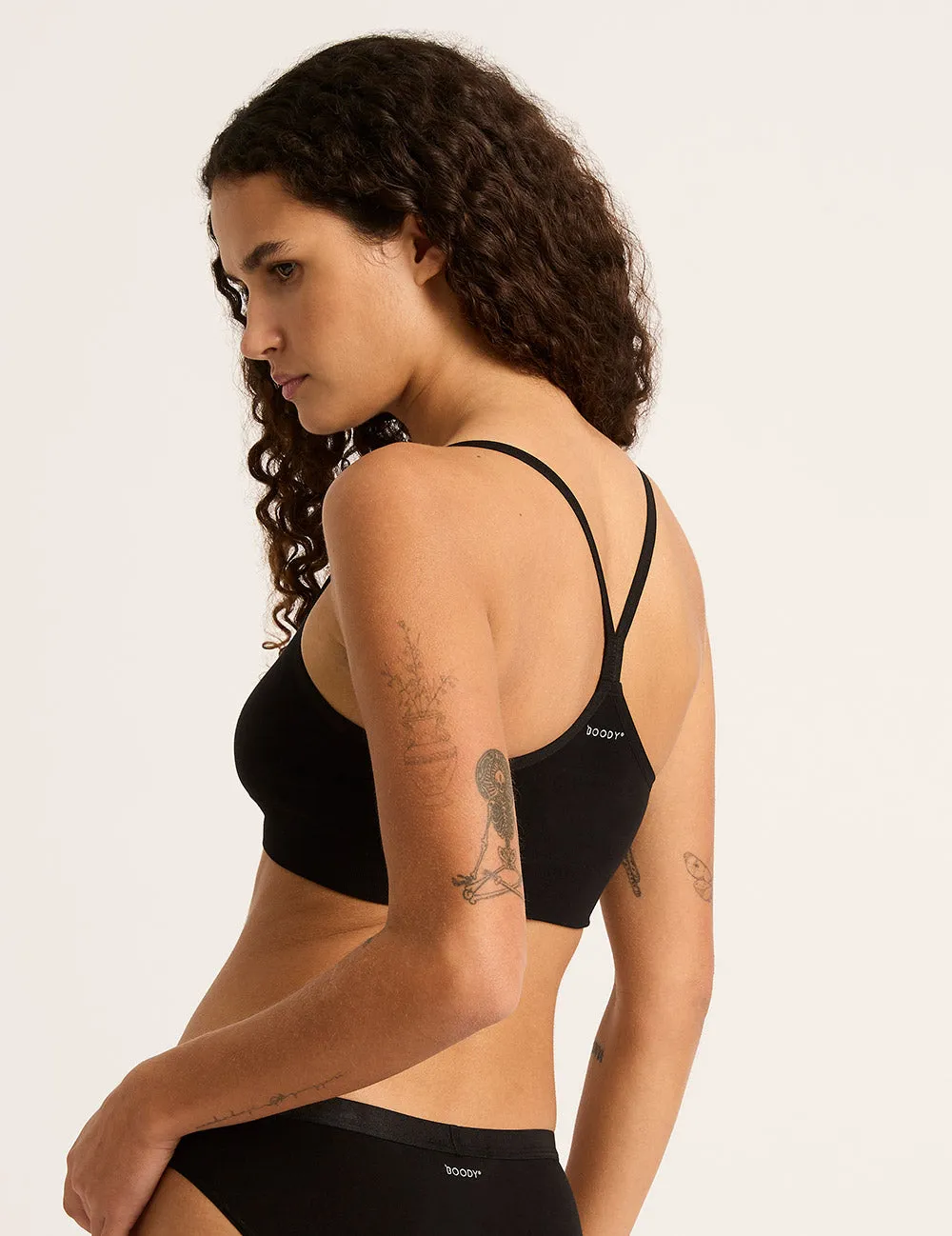 LYOLYTE Racerback Bra - Black