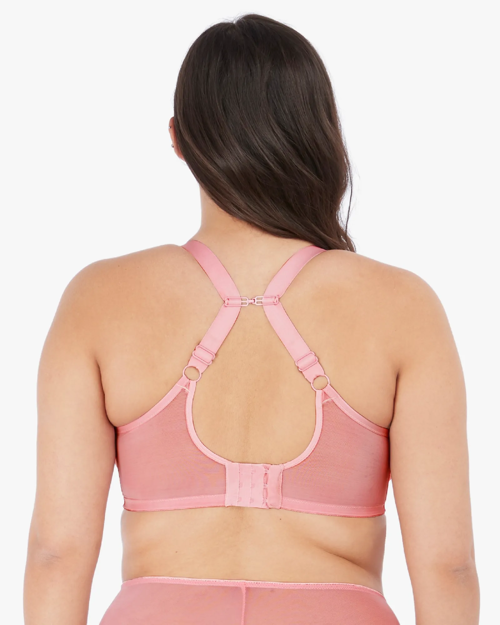 Matilda Underwire Plunge | Pink