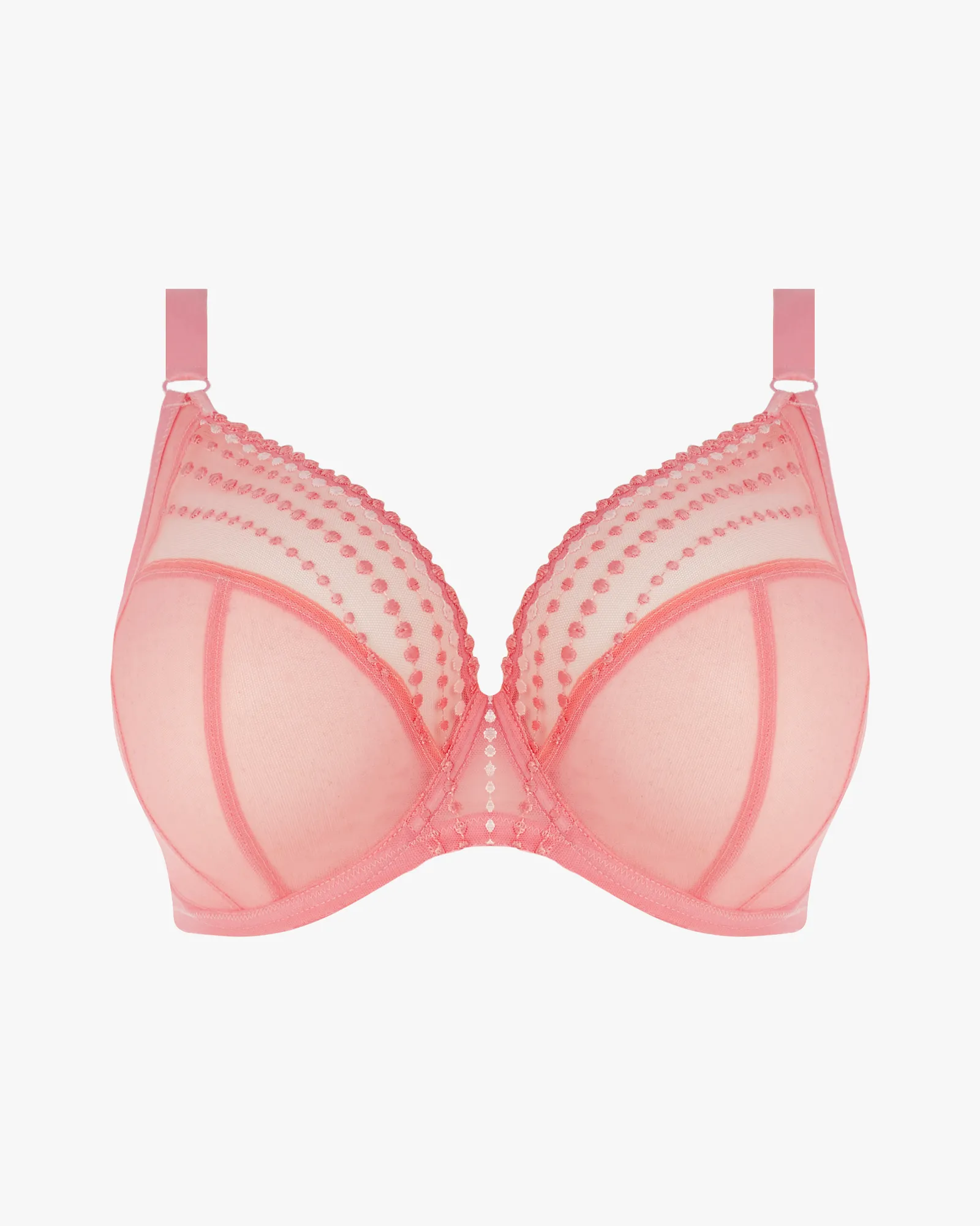 Matilda Underwire Plunge | Pink