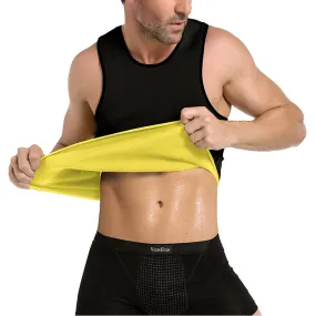 Men Sport Fitness Tight Quick Drying Tops Training Running Tank Tops