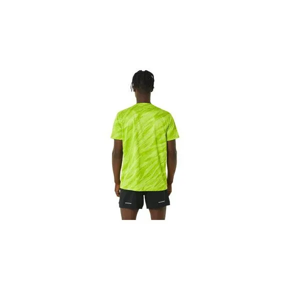 Men's ALL over print SS Top - LIME/ZEST