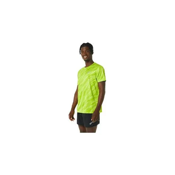 Men's ALL over print SS Top - LIME/ZEST