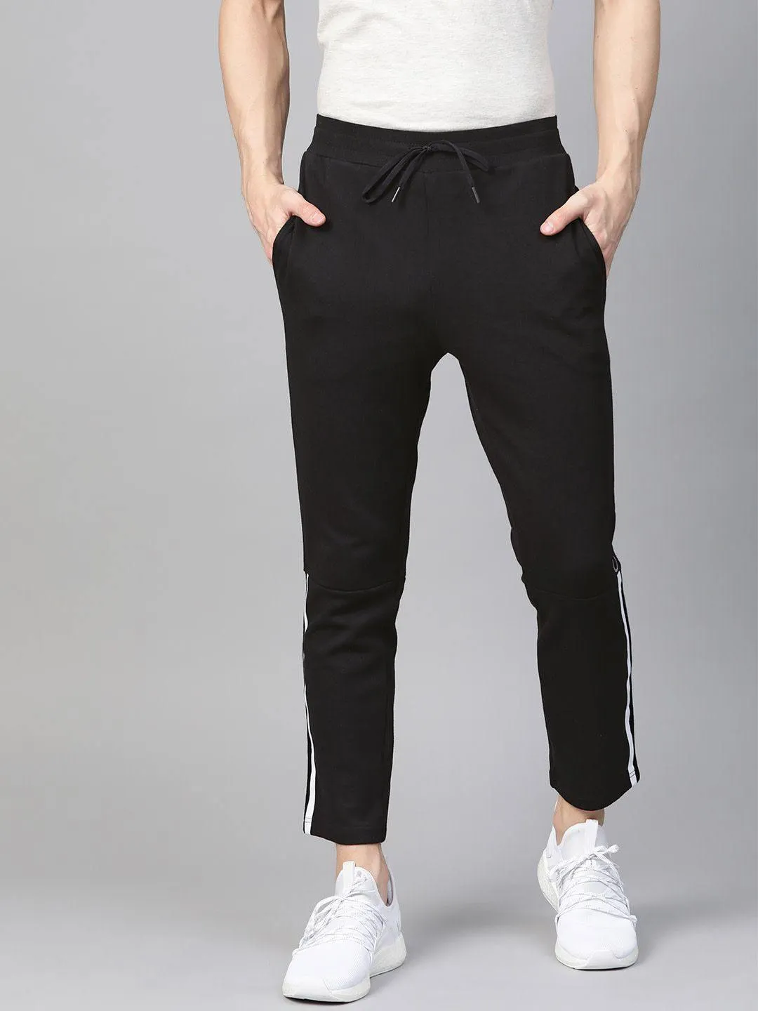 Men's Cotton Slim Fit Track Pants