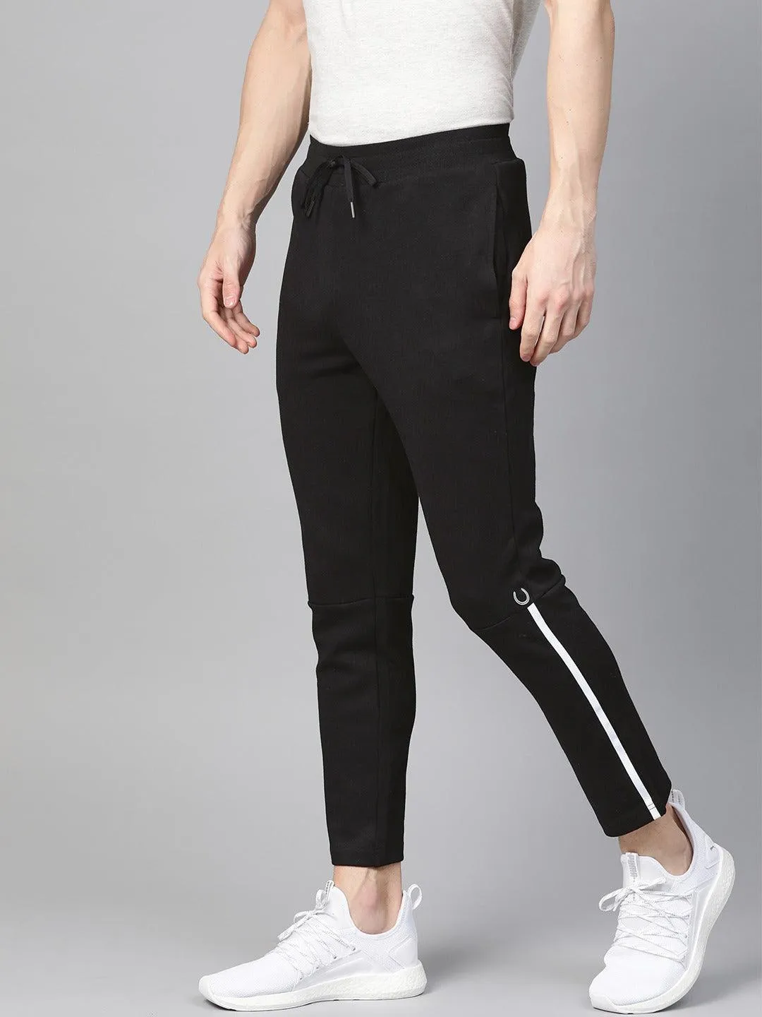 Men's Cotton Slim Fit Track Pants