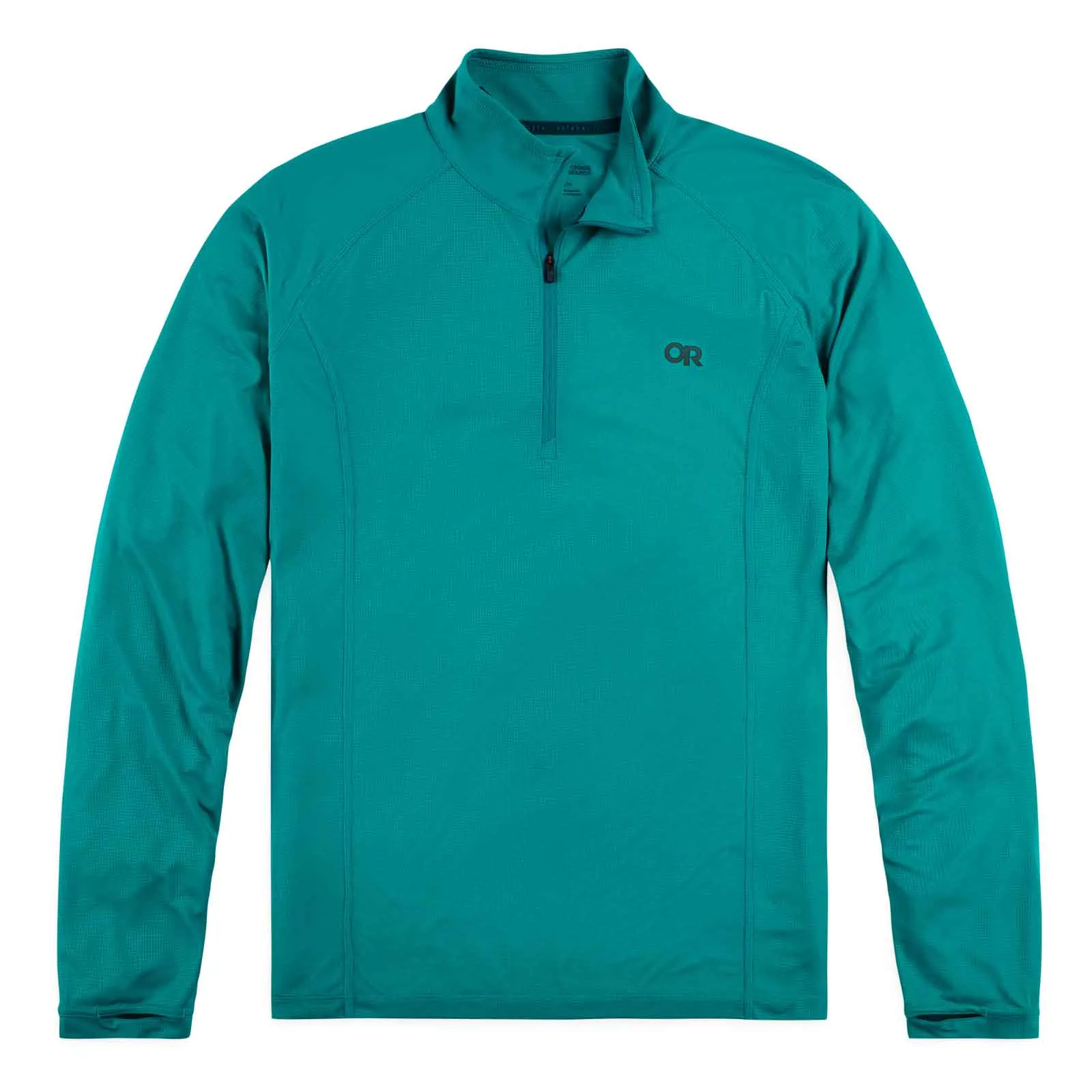 Mens Echo Quarter Zip L/S