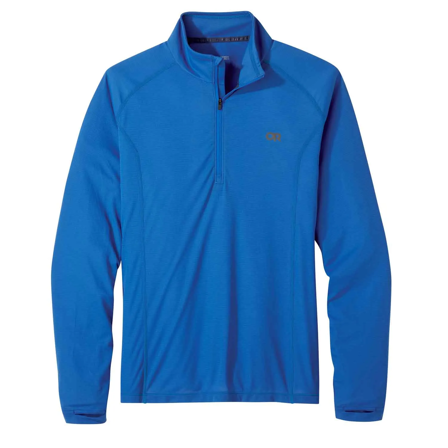 Mens Echo Quarter Zip L/S