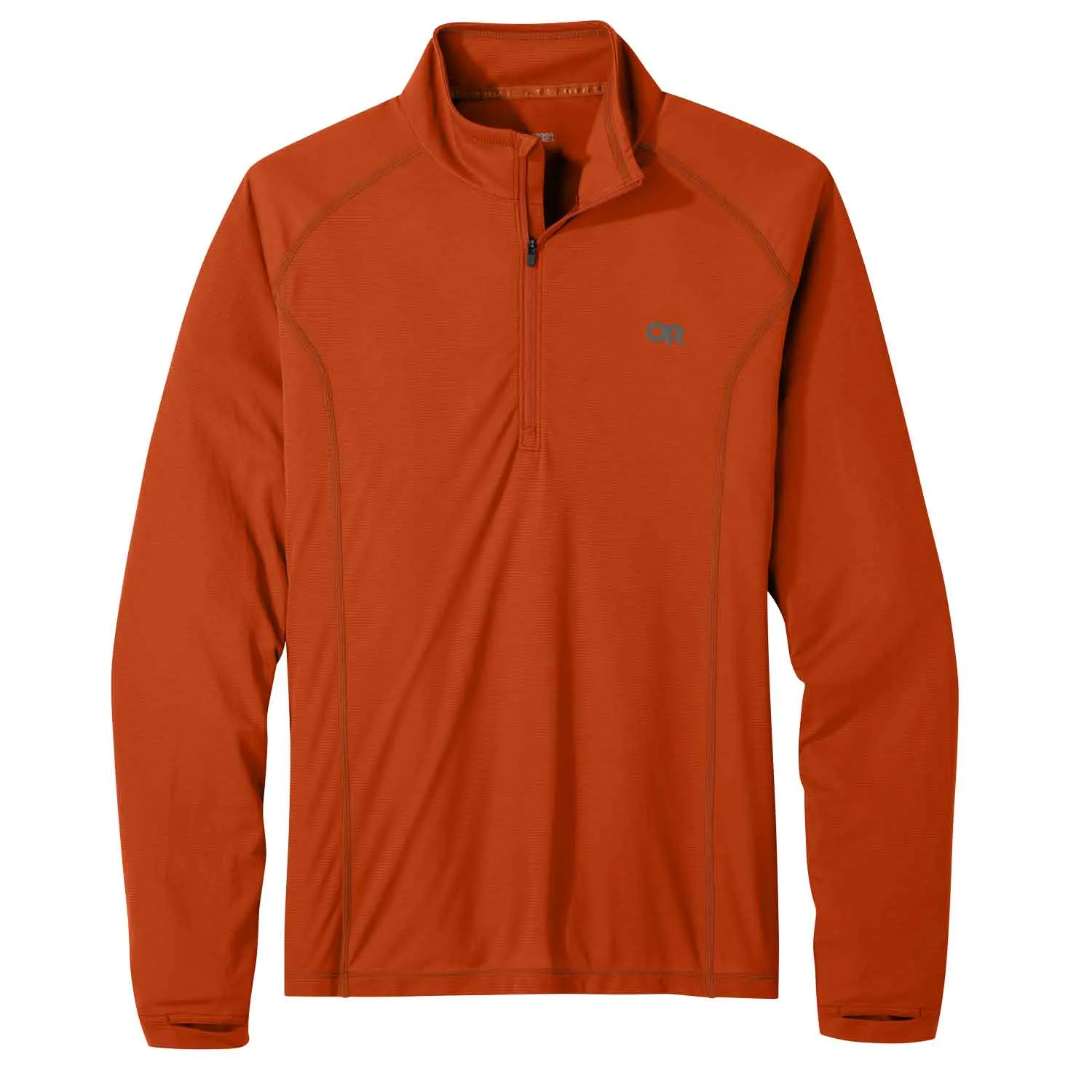 Mens Echo Quarter Zip L/S