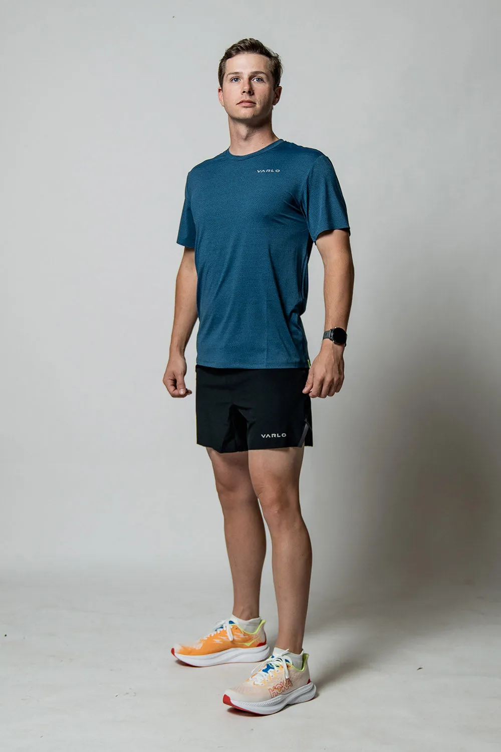 Men's Swift Run Shirt (Blue)