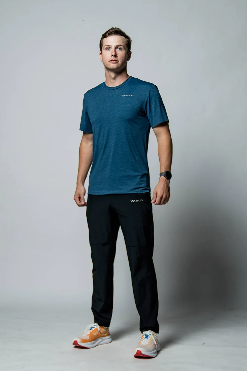 Men's Swift Run Shirt (Blue)