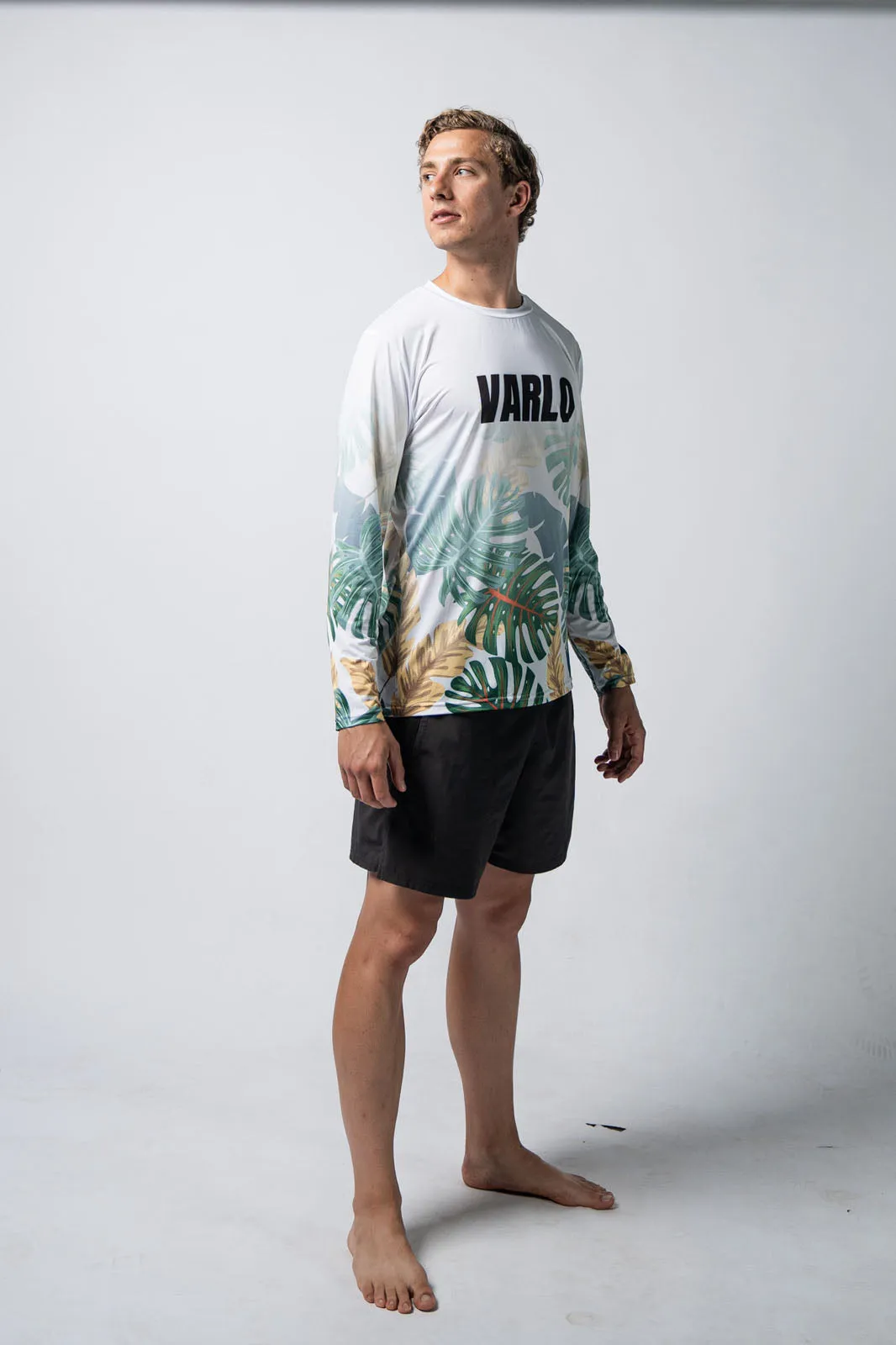 Men's Vida Praia Long Sleeve Run Shirt