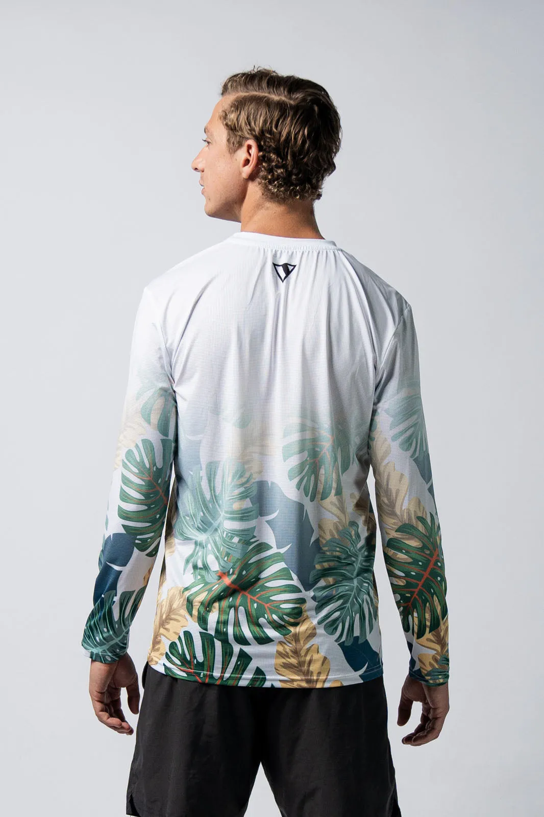 Men's Vida Praia Long Sleeve Run Shirt