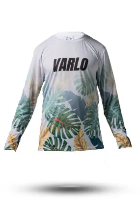 Men's Vida Praia Long Sleeve Run Shirt