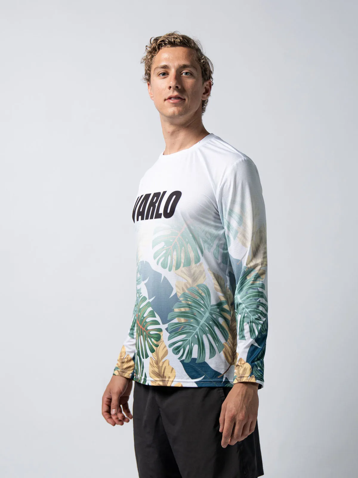 Men's Vida Praia Long Sleeve Run Shirt