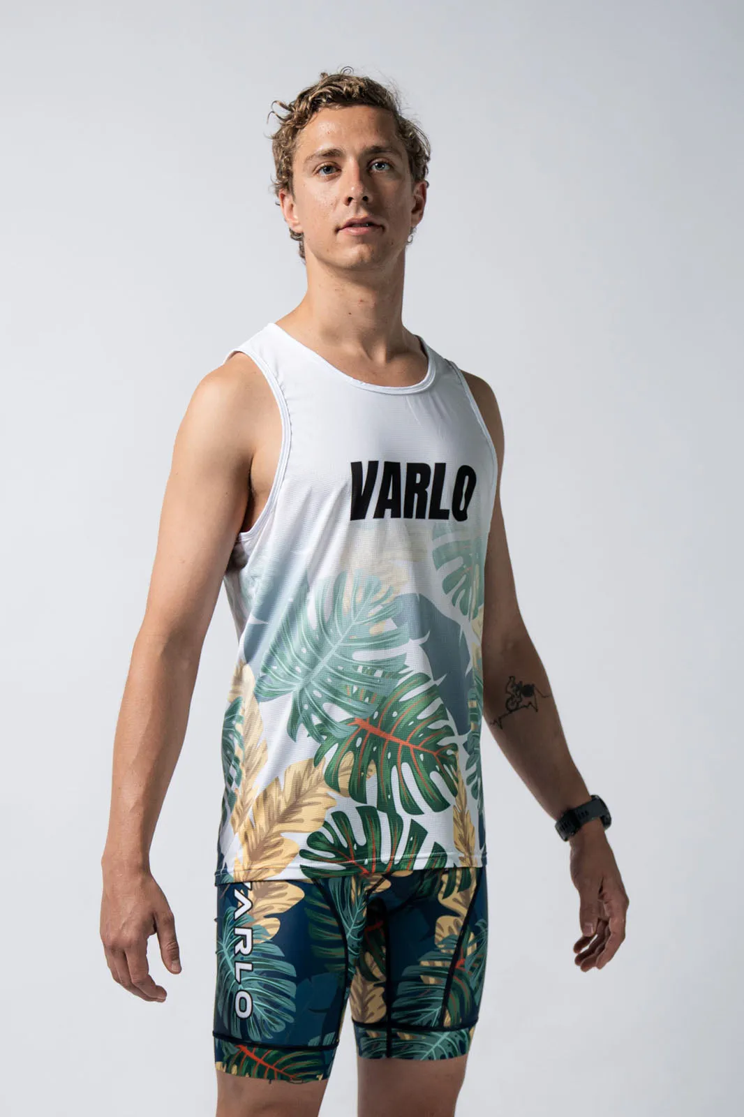 Men's Vida Praia Run Singlet