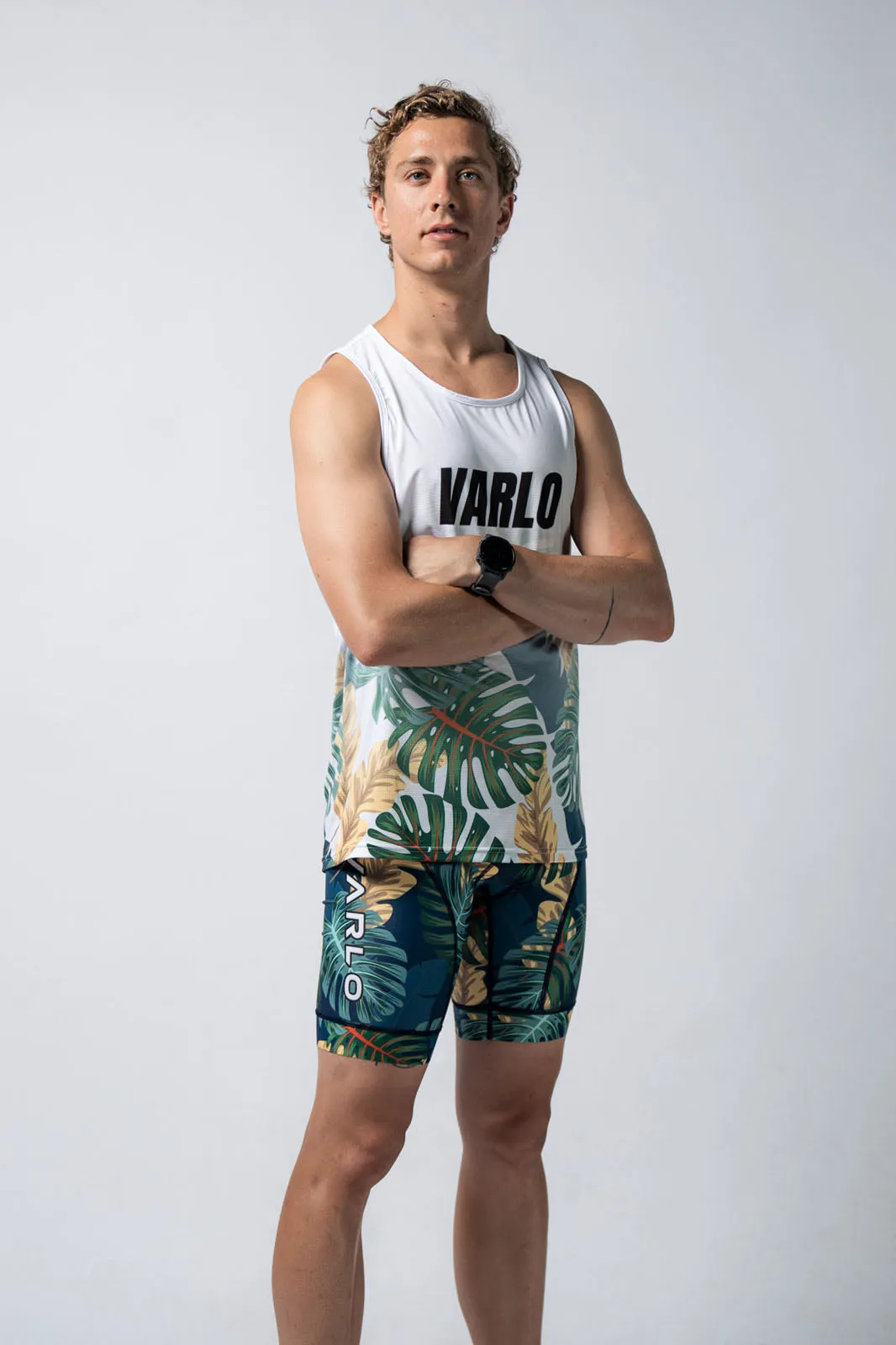 Men's Vida Praia Run Singlet