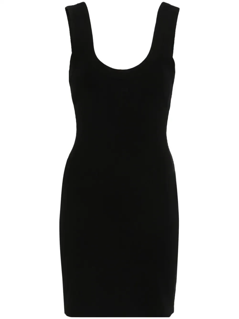 Mini Tank Dress With Embossed