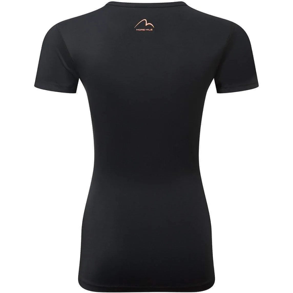 More Mile Compression Short Sleeve Womens Top - Black