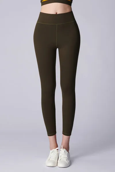 MTM-|-ROTATING-HOURGLASS-Pants-Mustard-Yellow/Dark-Green