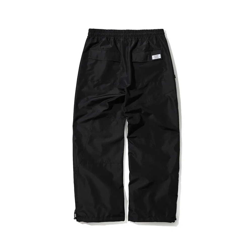 MUB WIDE TRACK PANTS BLACK