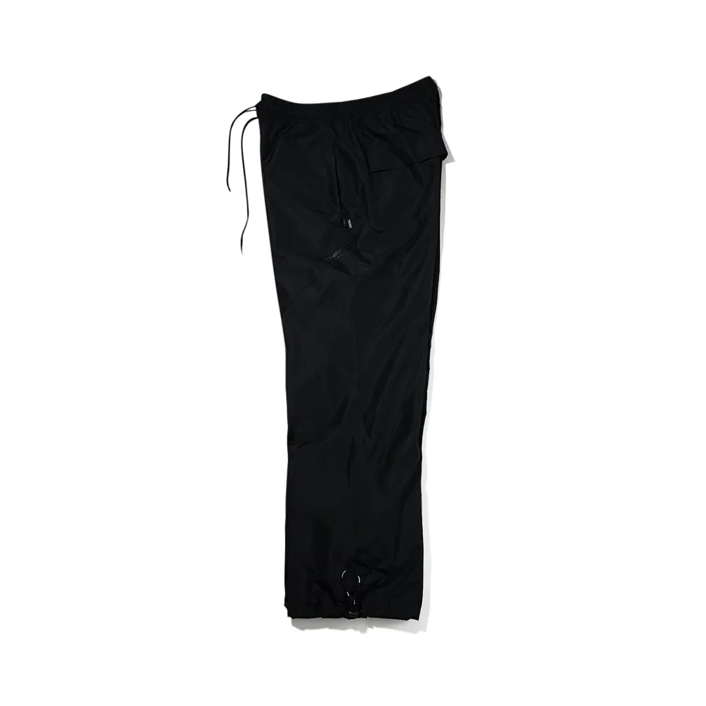 MUB WIDE TRACK PANTS BLACK