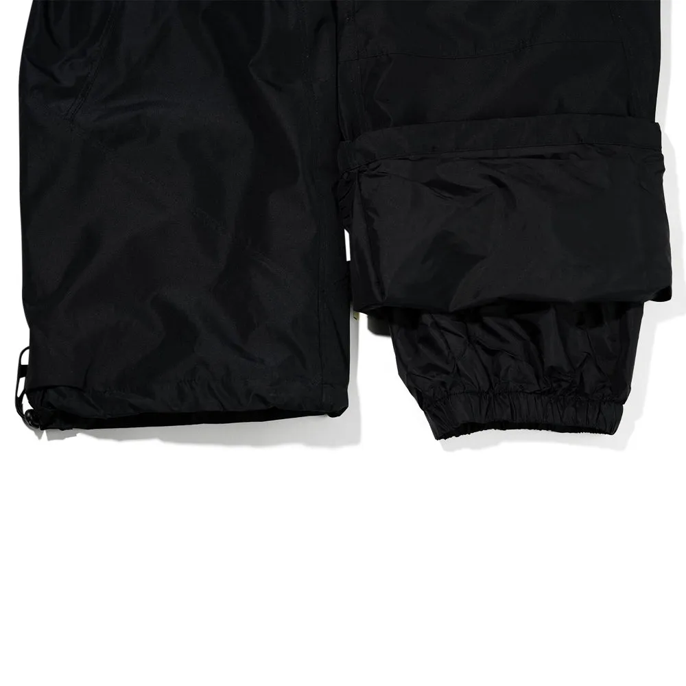 MUB WIDE TRACK PANTS BLACK