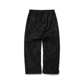 MUB WIDE TRACK PANTS BLACK