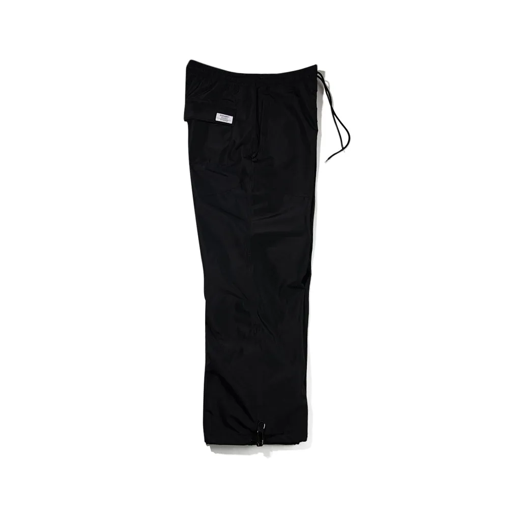 MUB WIDE TRACK PANTS BLACK