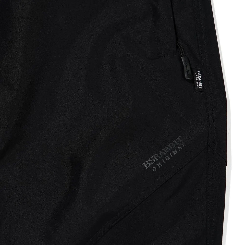 MUB WIDE TRACK PANTS BLACK